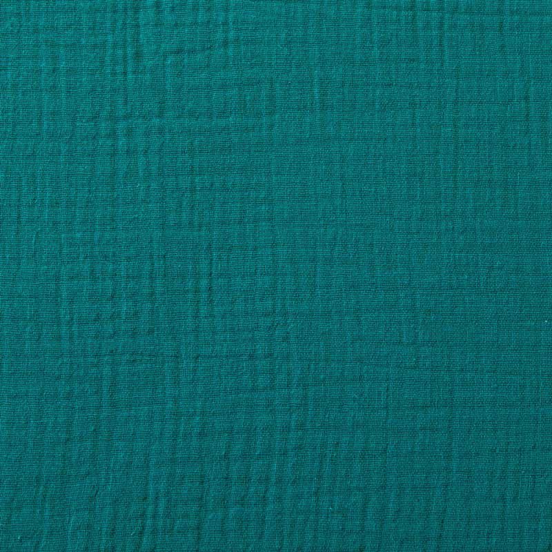 ML de gasa de algodón verde L 130 cm