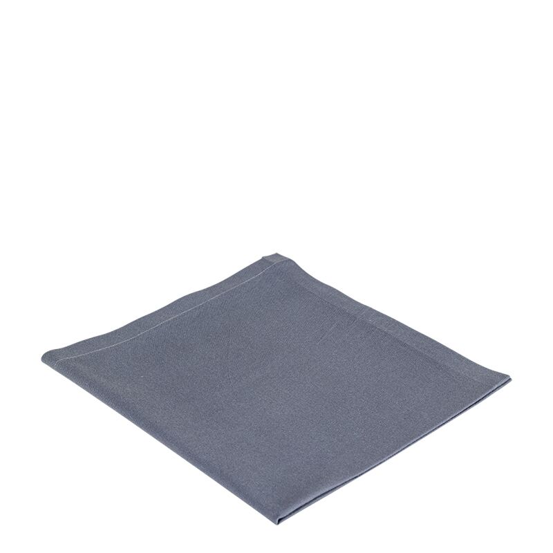 Servilleta de mesa Marjorie gris antracita 50x50 cm ignifuga M1