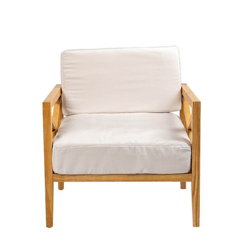 Sillón Biarritz 70 x 75 cm H 78 cm