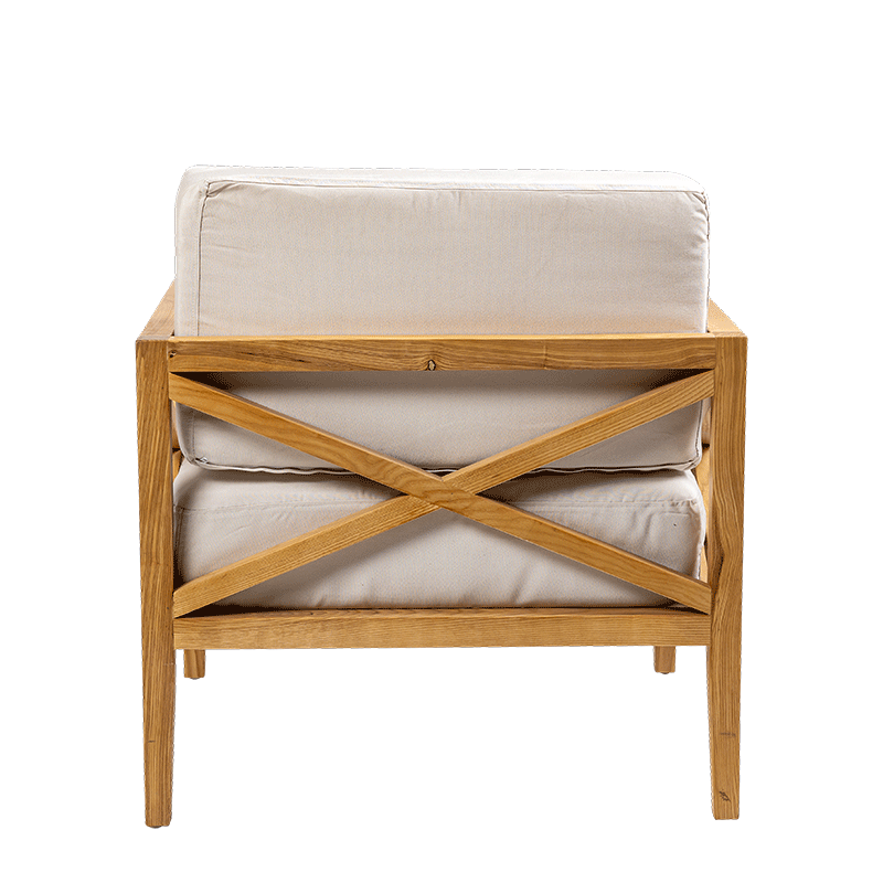 Sillón Biarritz 70 x 75 cm H 78 cm