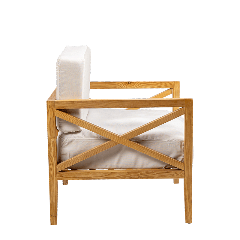 Sillón Biarritz 70 x 75 cm H 78 cm