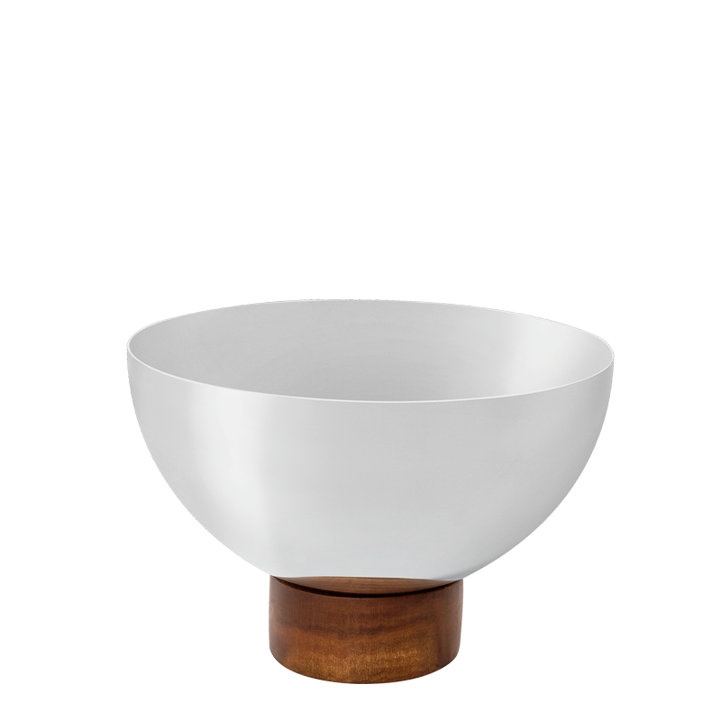 Cubitera de plata Lausanne Ø 16 cm Alt. 10,5 cm