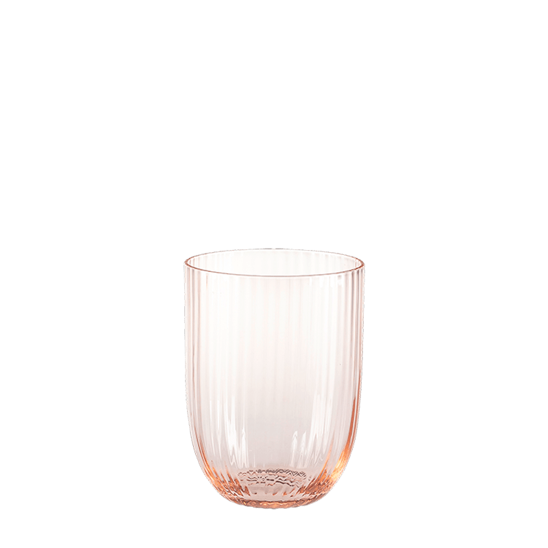 Vaso Sorrente rosa 27 cl