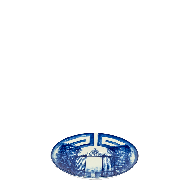 Plato de pan Capri azul Ø 17 cm