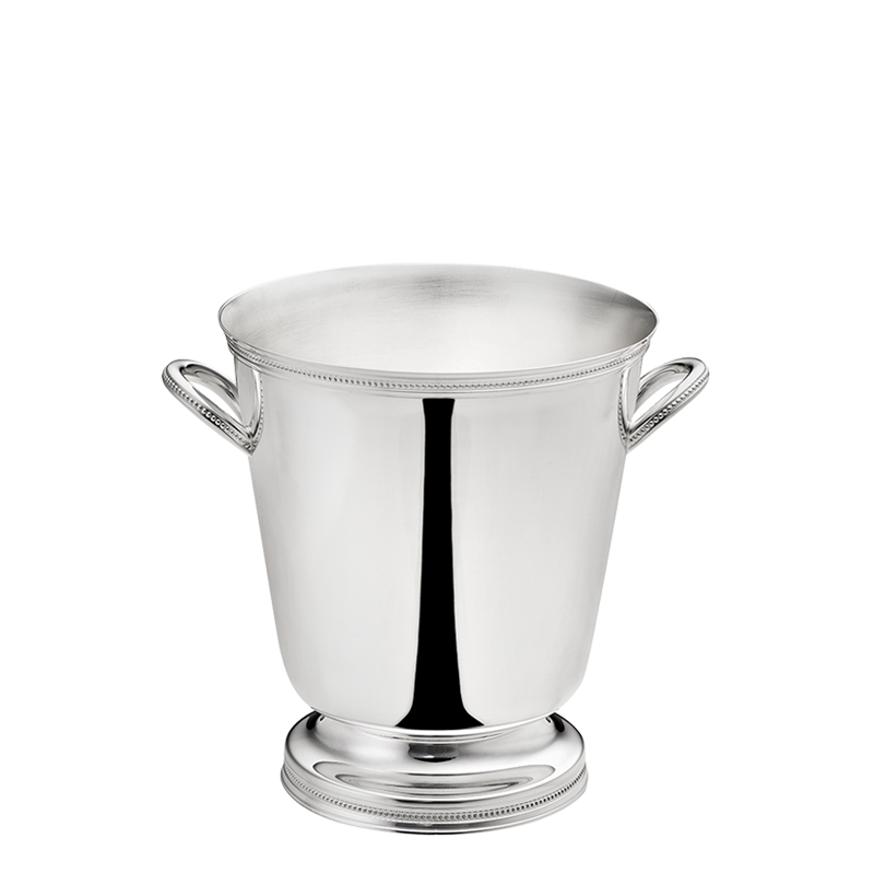 Cubitera de plata Florencia Ø 13.5 cm Alt. 15 cm