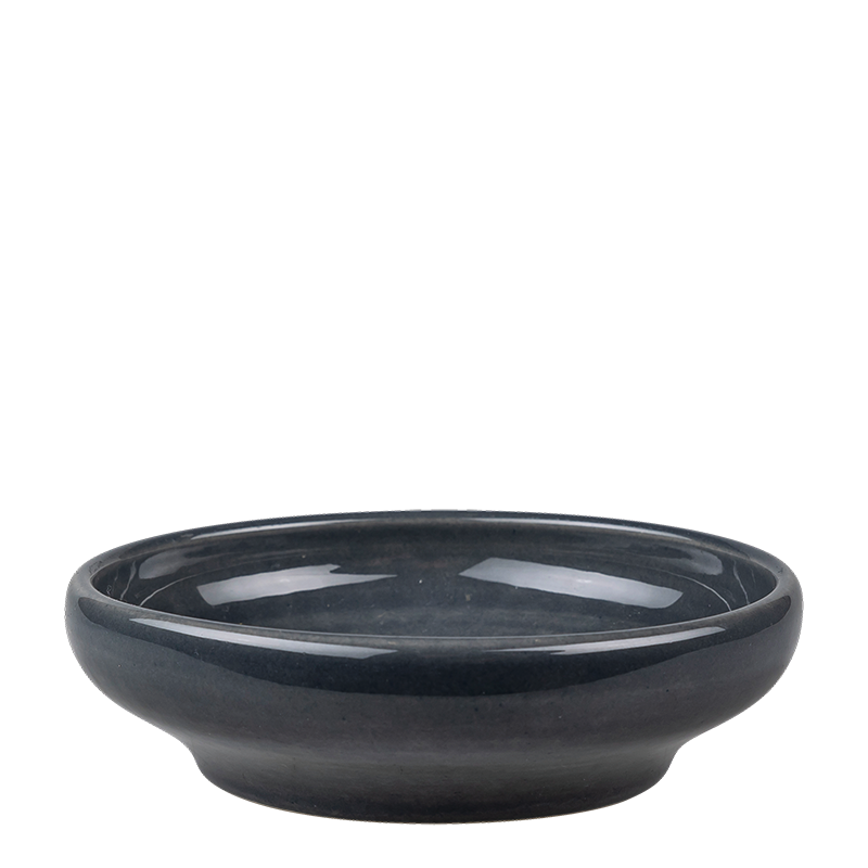 Recipiente Corfou negro Ø 12,7 cm Alt 3,5 cm 18 cl