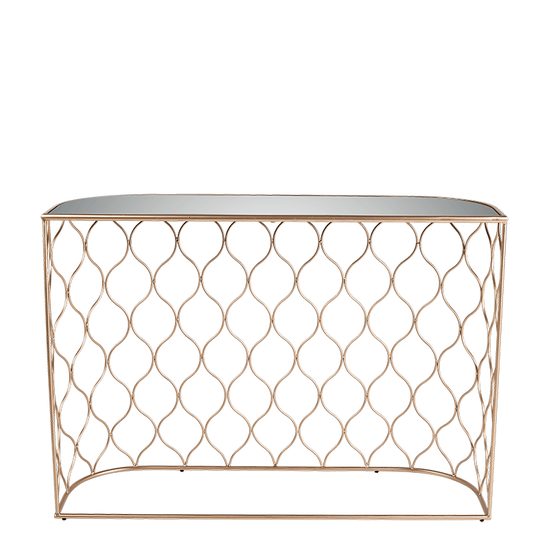 Buffet Filor cobrizo 32 x 110 cm Alt. 76 cm