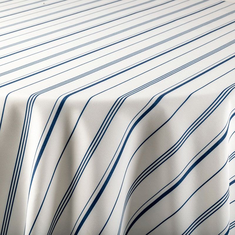 Mantel Biarritz azul 220 x 350 cm