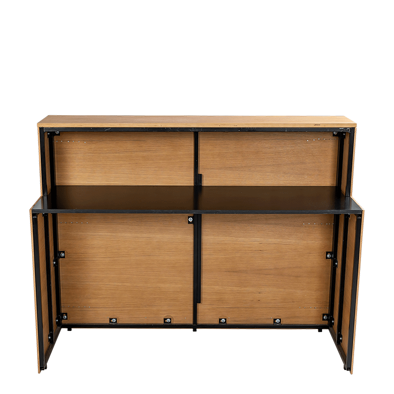 Barra plegable Beauvallon 55 x 150 cm Alt. 115 cm
