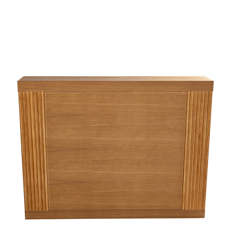Barra plegable Beauvallon 55 x 150 cm Alt. 115 cm