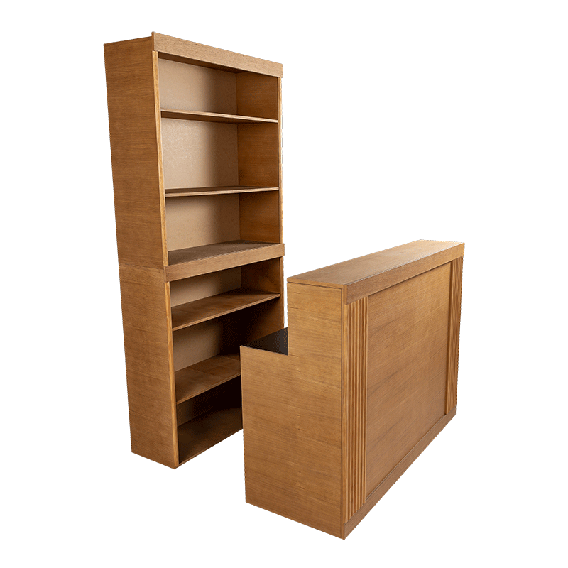 Barra plegable Beauvallon 55 x 150 cm Alt. 115 cm