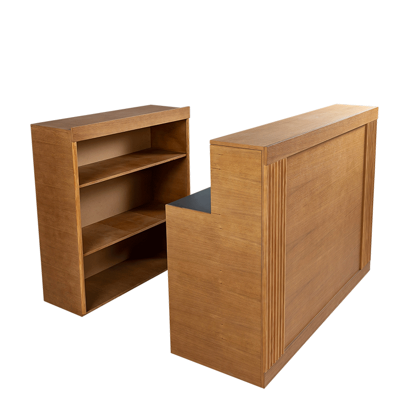 Barra plegable Beauvallon 55 x 150 cm Alt. 115 cm