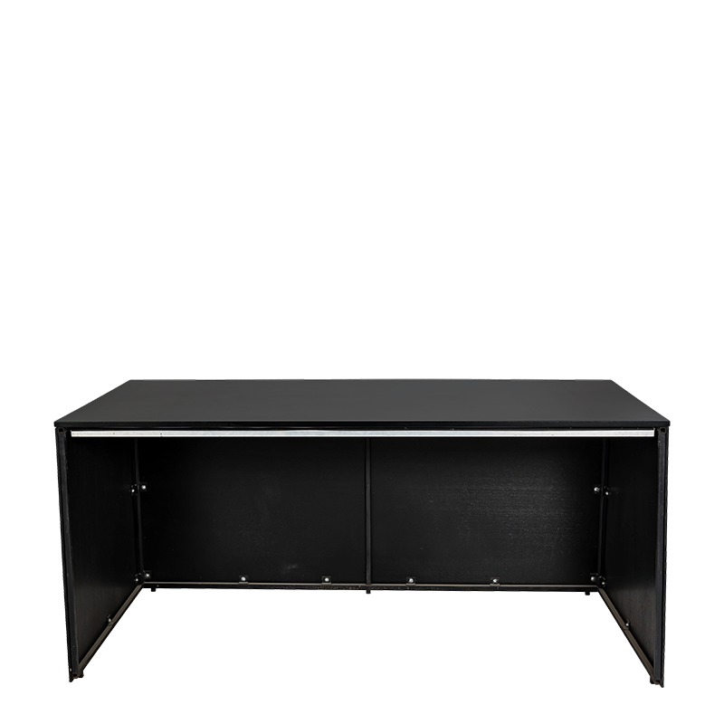 Buffet Cigare Club Negro 100 x 200 cm Alt. 90 cm