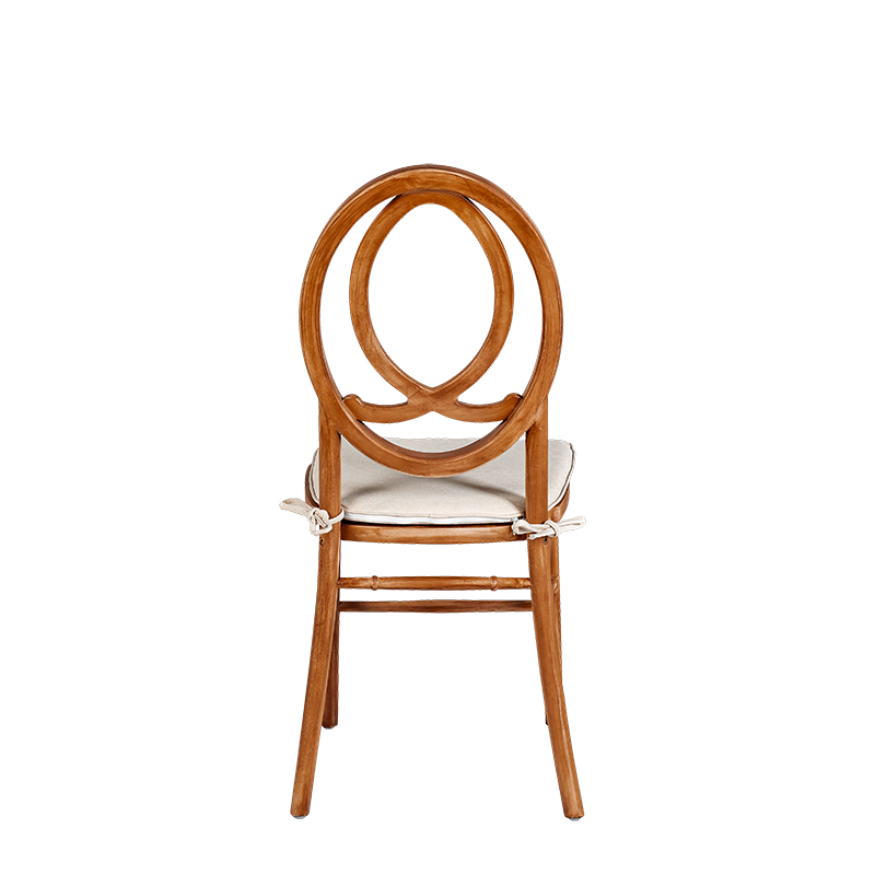 Silla Sphinx con cojín color crema