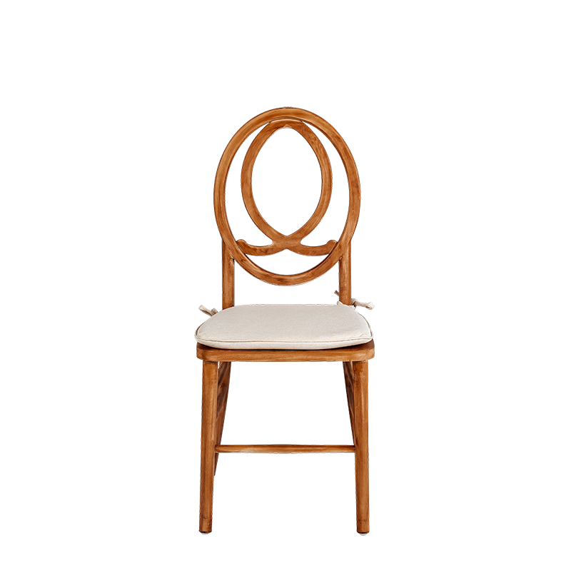 Silla Sphinx con cojín color crema