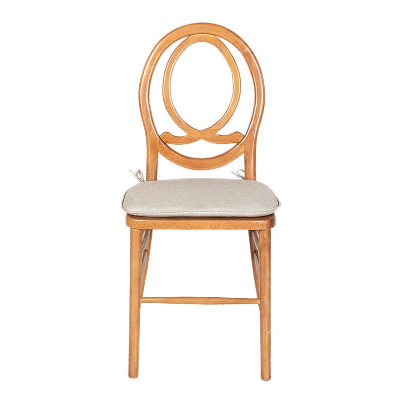 Silla Sphinx con cojín color crema