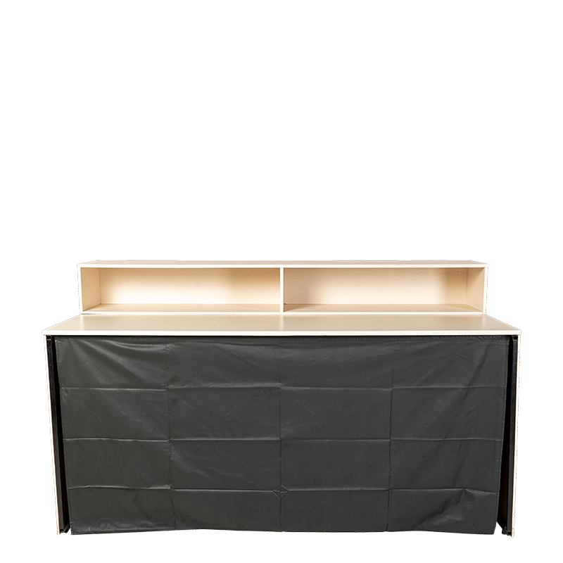 Barra Buffet Cigare Club beige 100 x 200 cm Alt. 110 cm