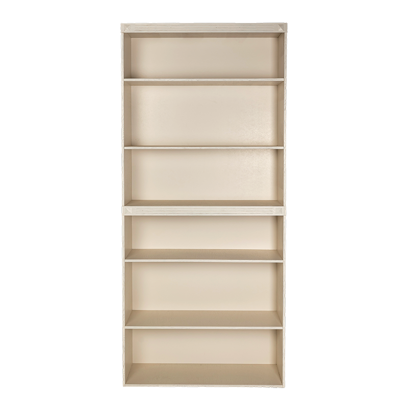 Estantería Cigare Club beige 40 x 80 cm Alt. 120 cm