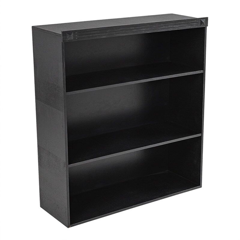 Estantería Cigare Club negro 36 x 101 cm Alt. 113 cm