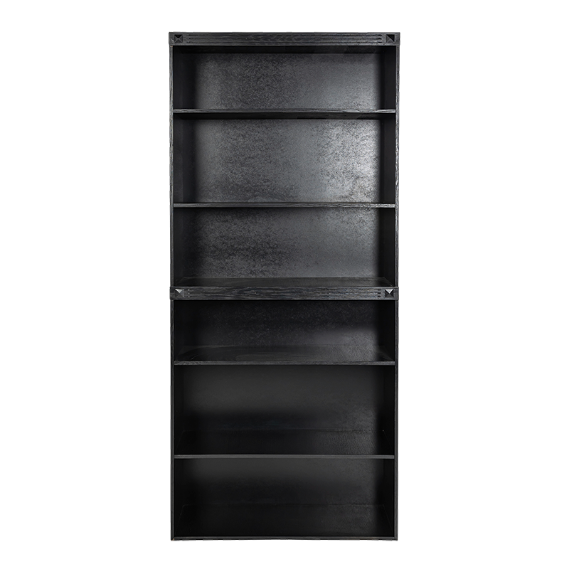 Estantería Cigare Club negro 40 x 80 cm Alt. 120 cm