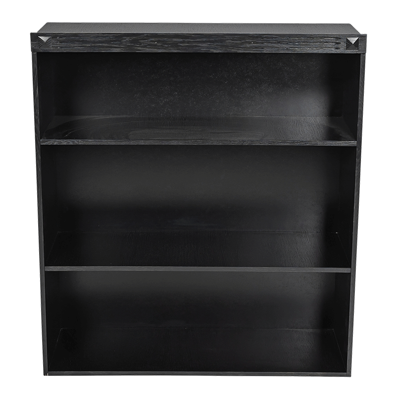 Estantería Cigare Club negro 40 x 80 cm Alt. 120 cm
