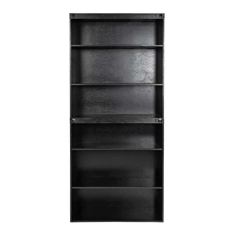 Estantería Cigare Club negro 40 x 80 cm Alt. 120 cm