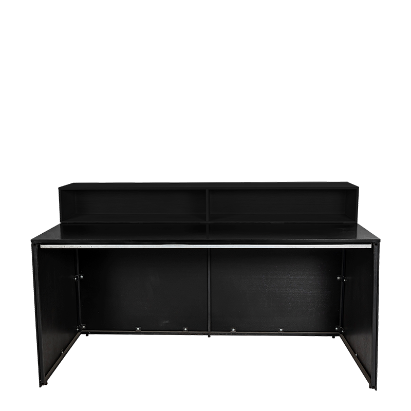 Bar Buffet Cigare Club Negro 100 x 200 cm Alt 110 cm