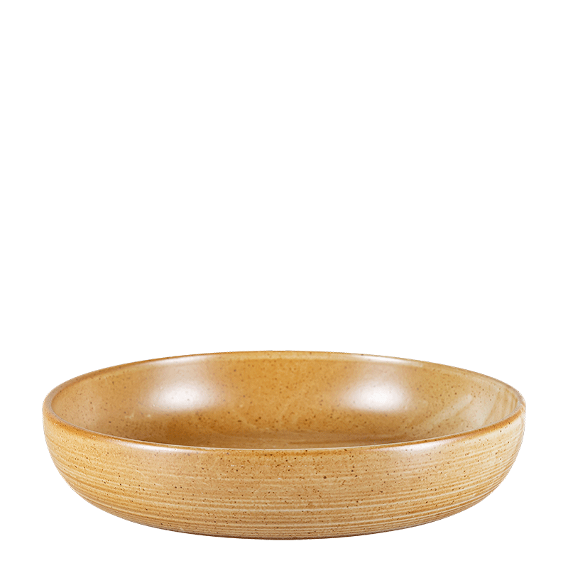 Plato hondo Vintage Gres