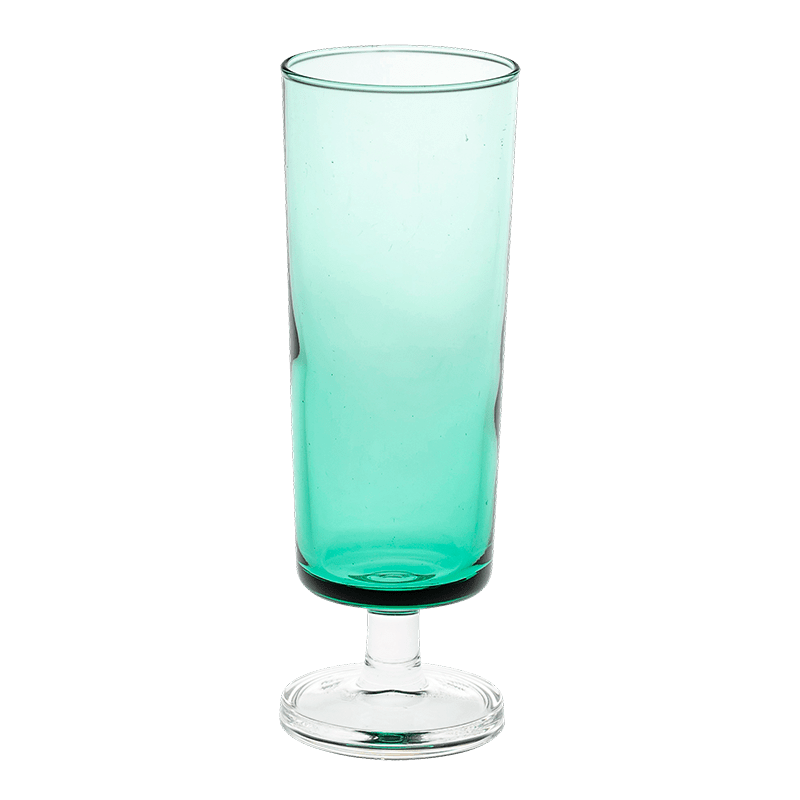 Copa de cava Vintage Suecia verde 10 cl