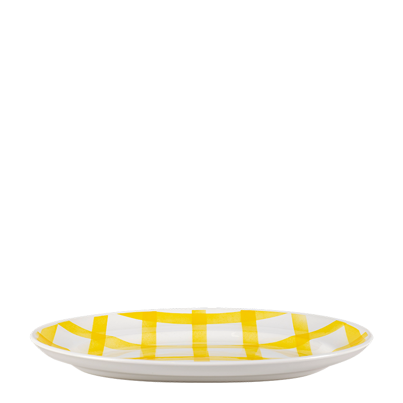 Plato ovalado Vintage cuadros