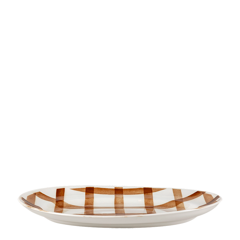 Plato ovalado Vintage cuadros