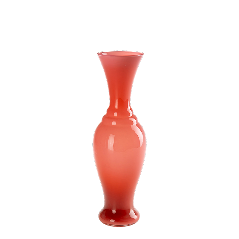 Jarrón grande Soliflore Vintage rosa, lila