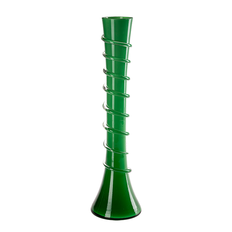 Jarrón grande Soliflore Vintage verde