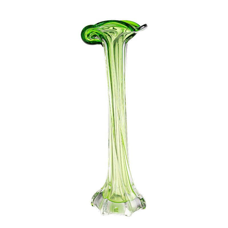 Jarrón grande Soliflore Vintage verde