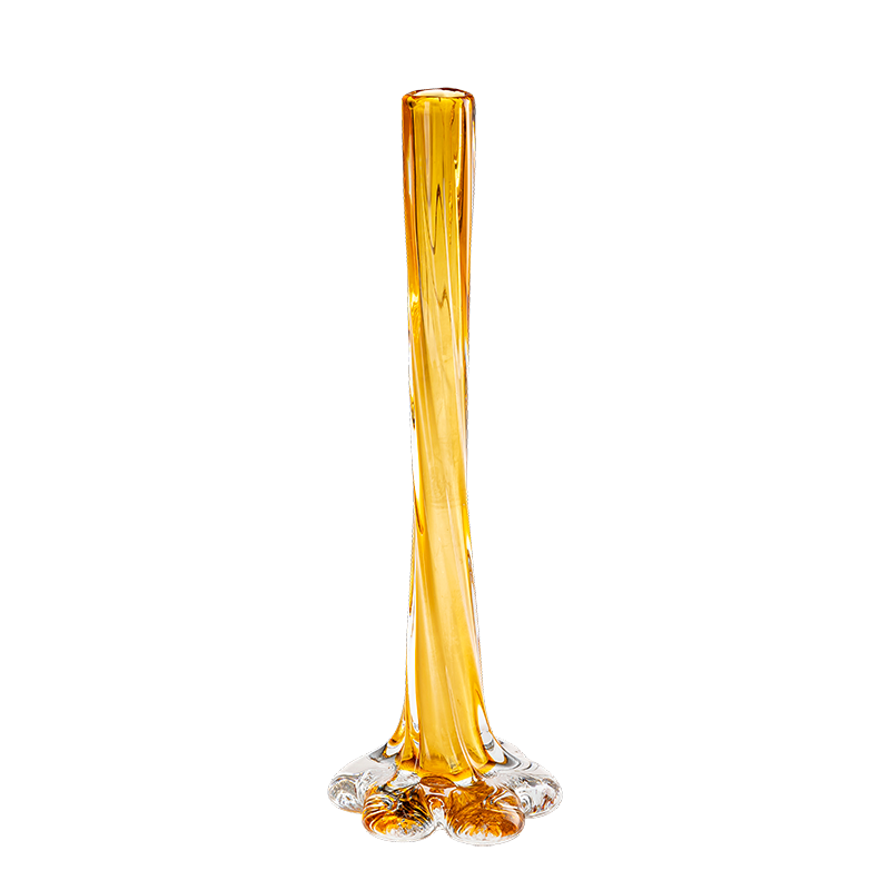 Jarrón grande Soliflore Vintage rojo, naranja, amarillo
