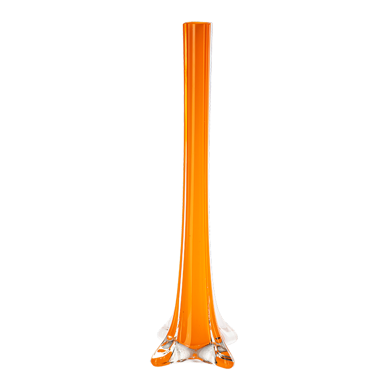 Jarrón grande Soliflore Vintage rojo, naranja, amarillo