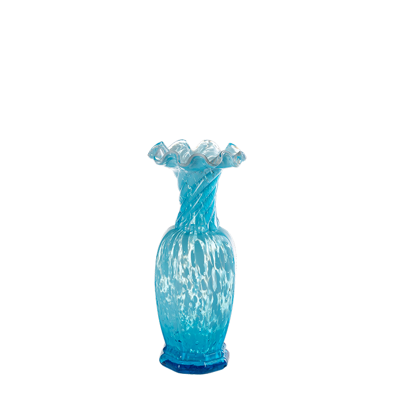 Jarrón pequeño Soliflore Vintage azul