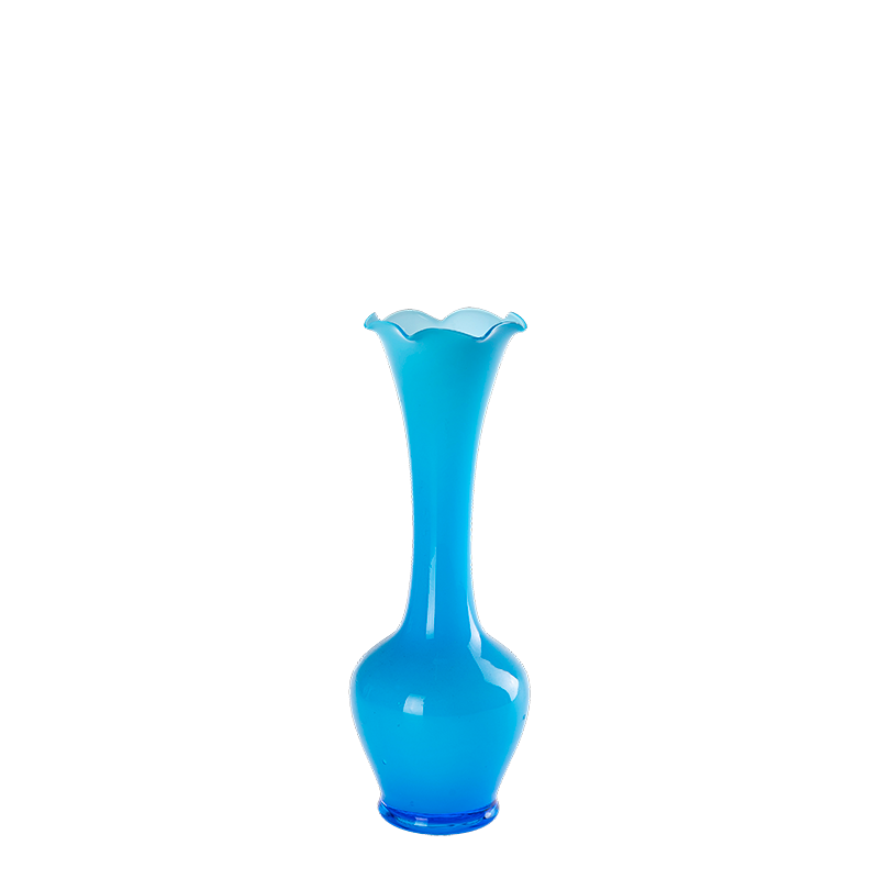 Jarrón pequeño Soliflore Vintage azul