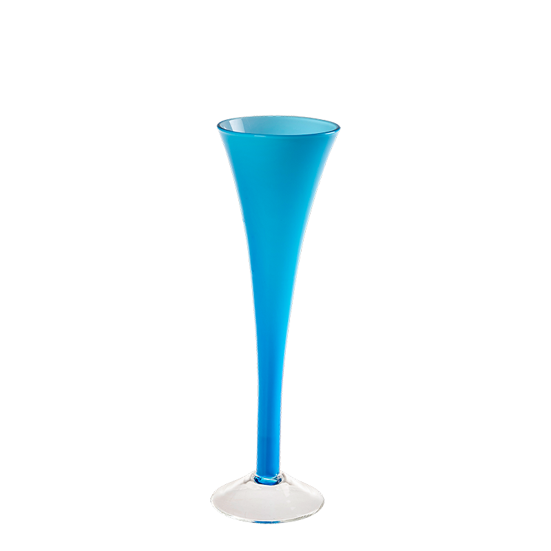 Jarrón grande Soliflore Vintage azul