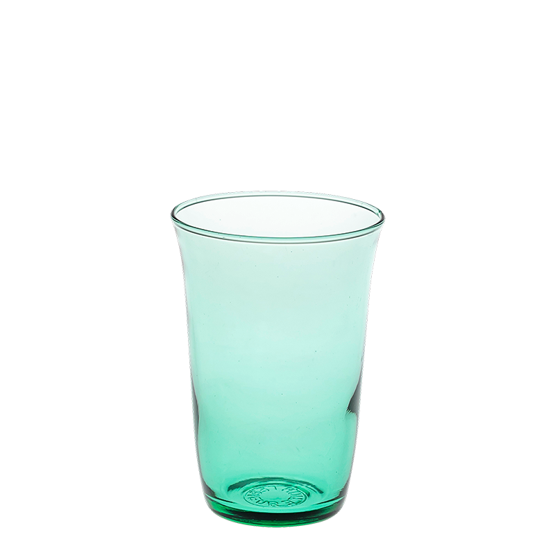 Vaso de agua Vintage Coloblock 10/20 cl