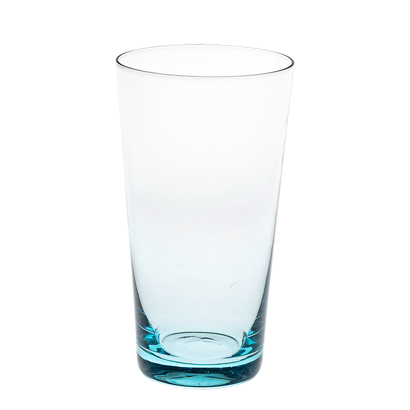 Vaso largo Vintage Colorblock 20/26 cl