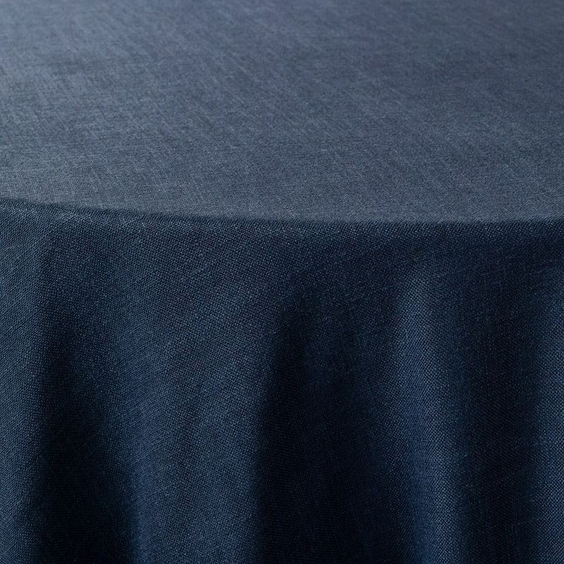 Mantel Trama Azul Marino 290 x 290 cm