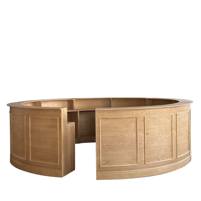 Barra circular Club Habana Ø 360 cm L 60 cm H 107 cm