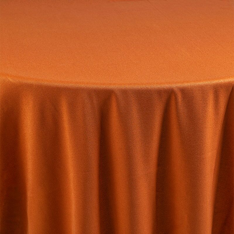 Mantelería Naranja Tostado