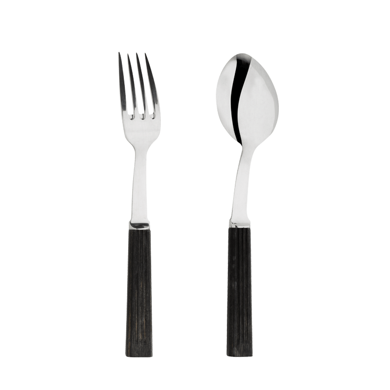 Set de cubiertos de servicio Cedro