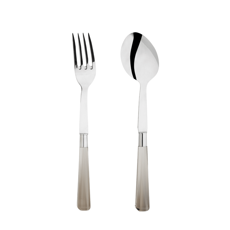 Set de cubiertos de servicio Cristali