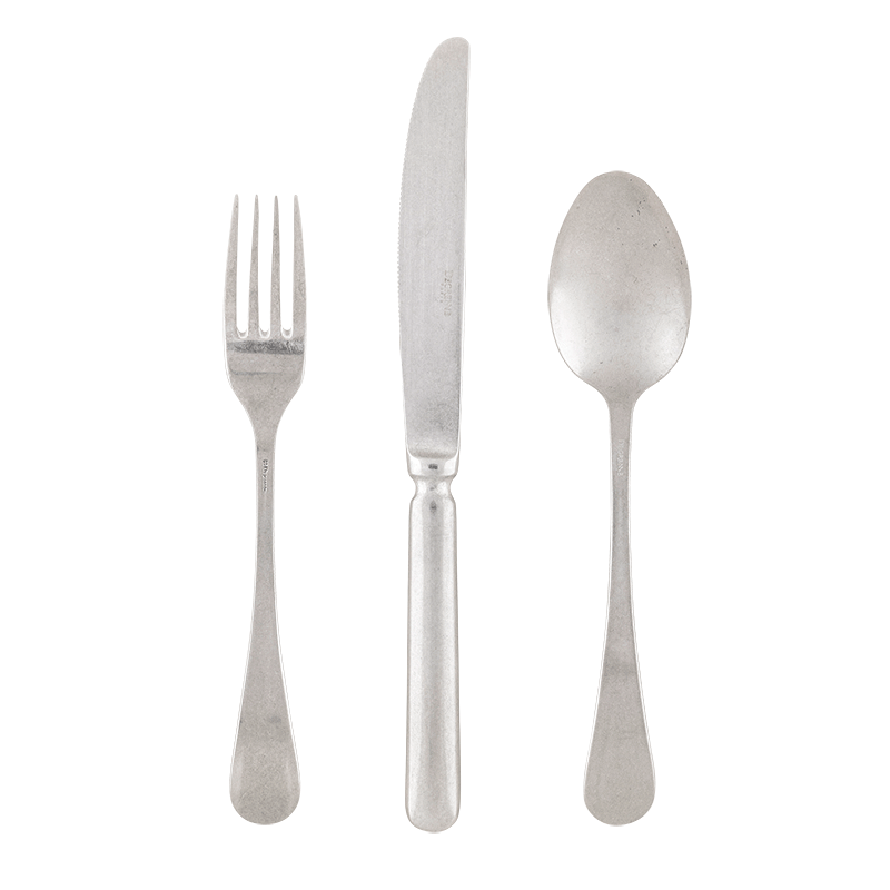 Cubiertos Vintage inox