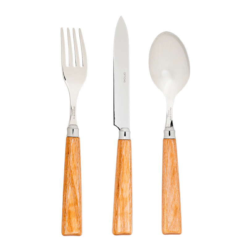 Cubiertos Olivo