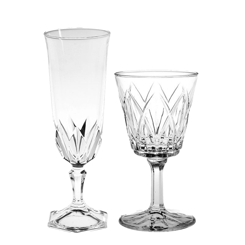 Copas Vintage cristal