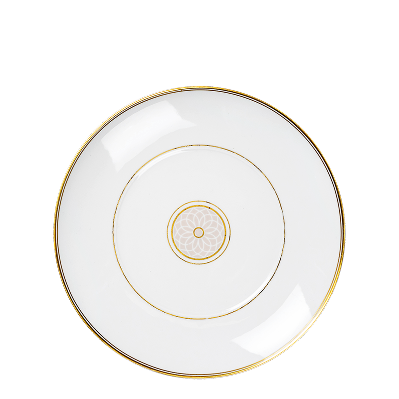 Platos Ribete oro